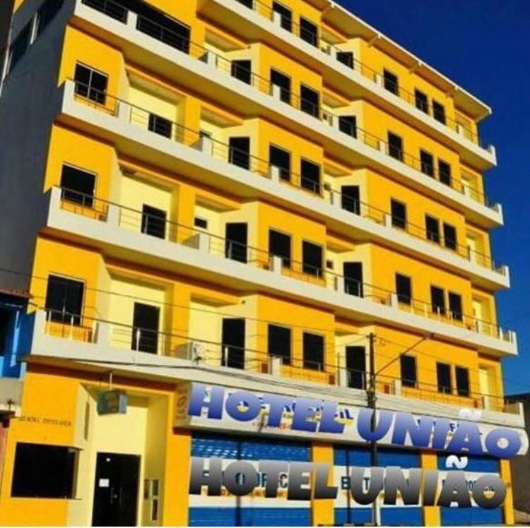 Hotel Uniao Pojuca Exterior foto